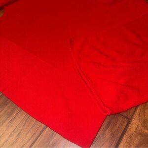 White Stag Vibrant Red Blouse